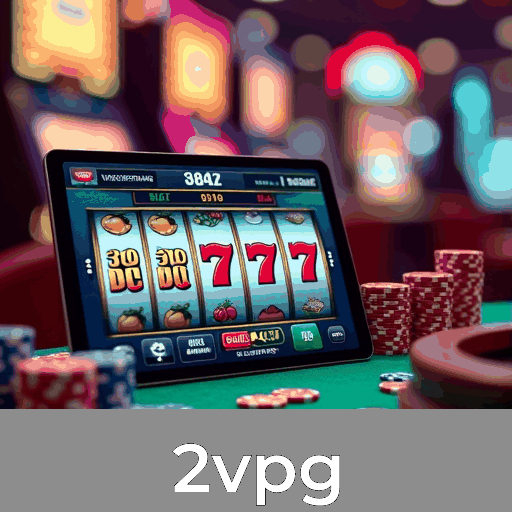 2vpg: Slots com Mega Jackpot, Mesa de Jogos Estratégicos e Real Dealer - A Escolha dos Brasileiros